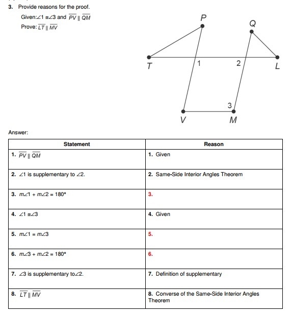 Provide reasons for the proof. 40 points-example-1