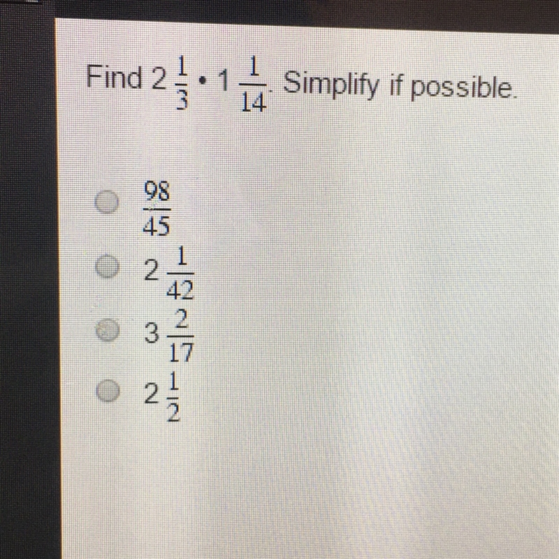 Simplify if possible-example-1