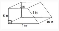 25+ Points for BEST ANSWER!!! Calculate the surface area of the trapezoidal prism-example-1