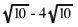 Simplify the expression-example-1