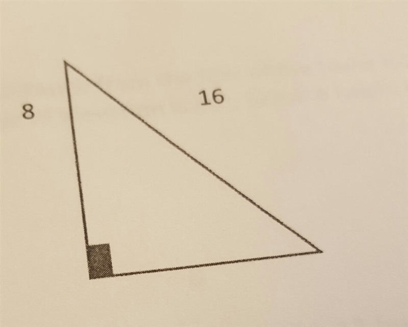 How to find the missing lengths and angles of a triangle-example-1