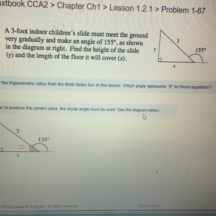 PLEASE HELP ASAP! Solve for x and y-example-1