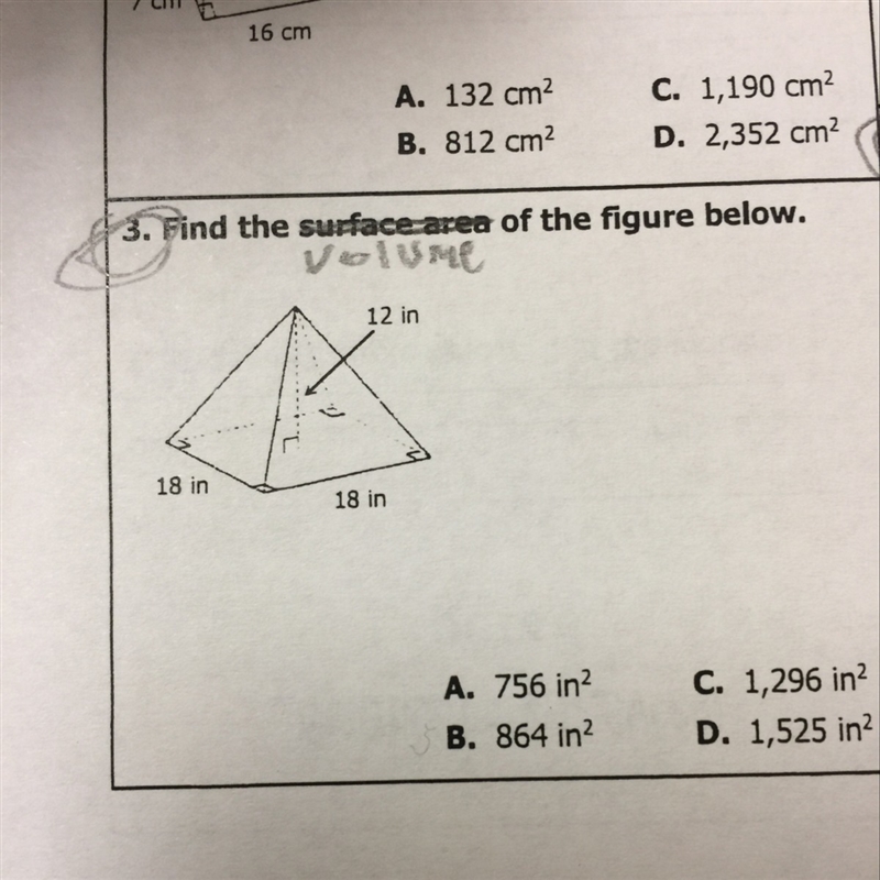 What is the volume of the figure?-example-1