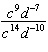 What is the simplified form of the expression?-example-1