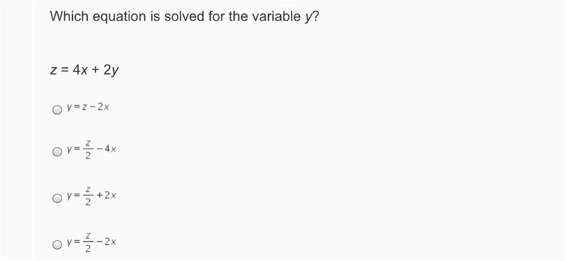 Someone help me with this algebra question please 100% correct only-example-1