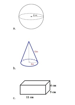 Find the volume of each figure to the nearest tenth. Show your work.-example-1