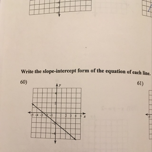 Try to write the slope intercept of those points/line.-example-1