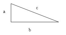 (#1)Use the triangle and values to find the missing length. Round the length to the-example-1