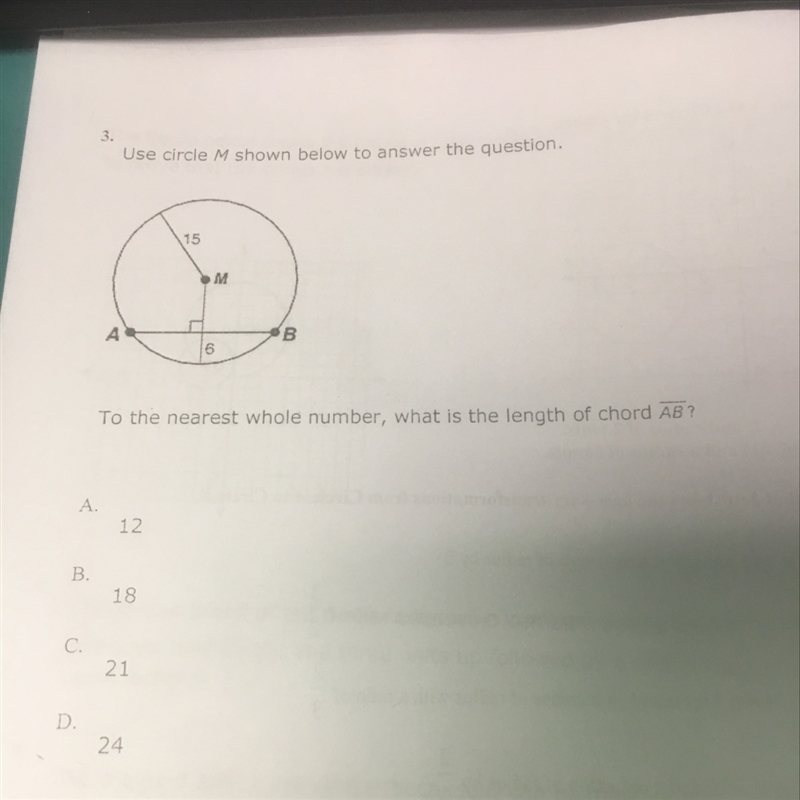 Use circle M shown below to answer the question-example-1