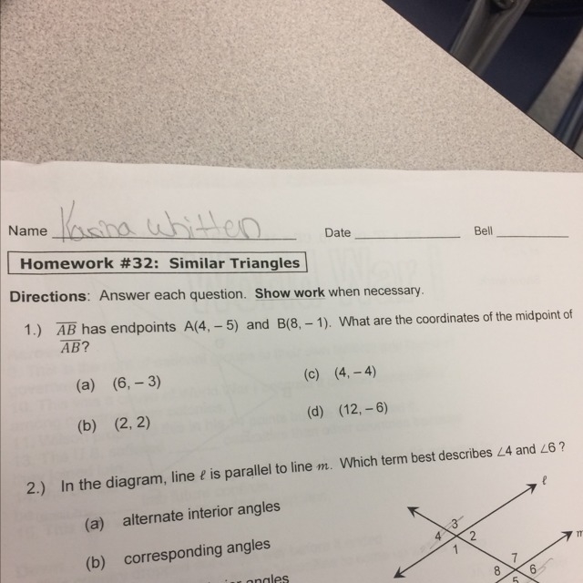 What are the coordinates of the midpoint of ab?-example-1