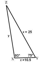 Find the value of y. 28.5 22.4 25.8 24.2-example-1