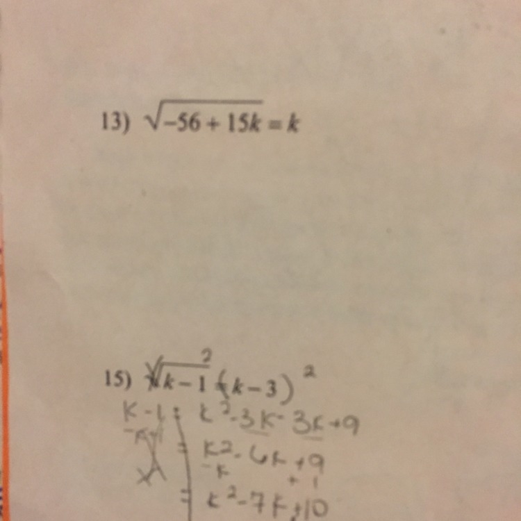 Solve rational and radical equation.-example-1