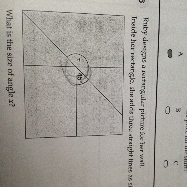 How do i find angle x-example-1