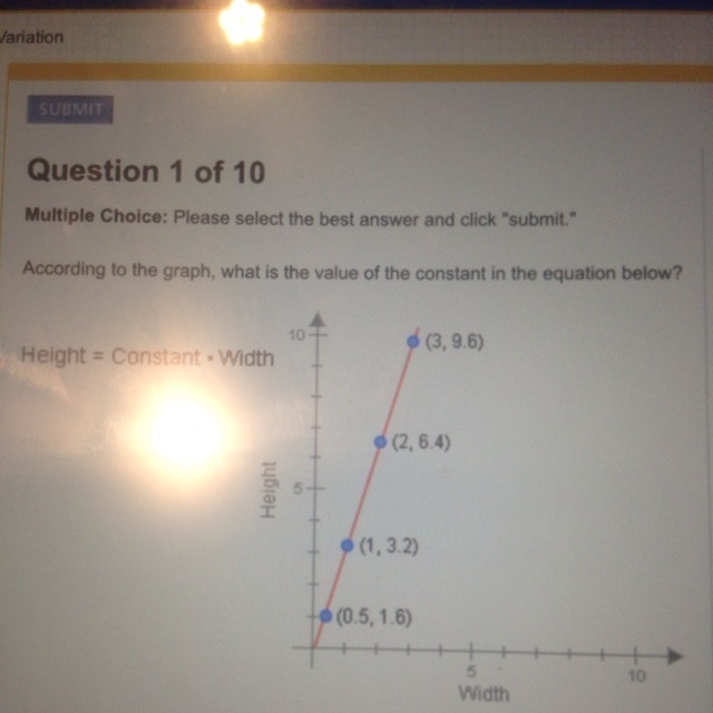 What is the value of the constant-example-1