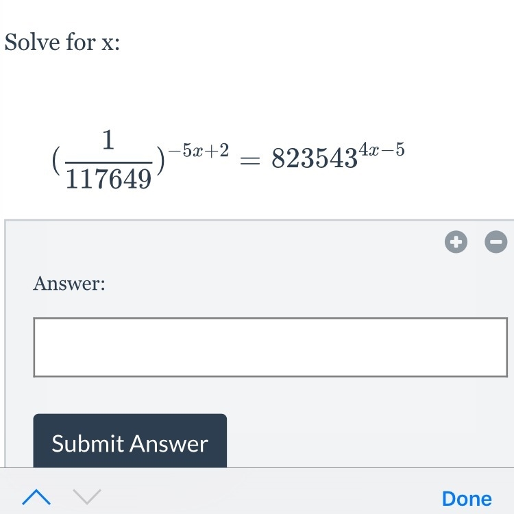 Solve for x ....... thanks-example-1