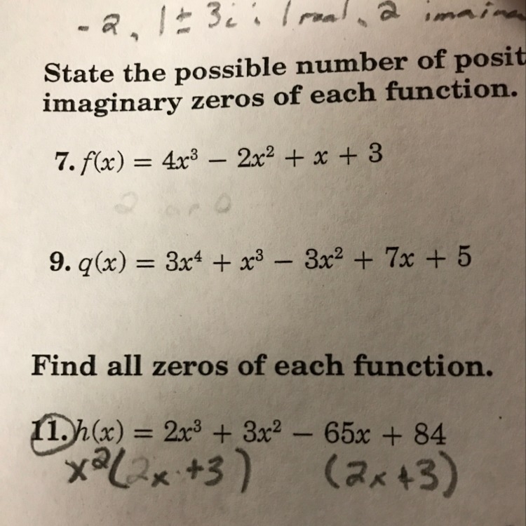 Find all real zeros of number 11-example-1