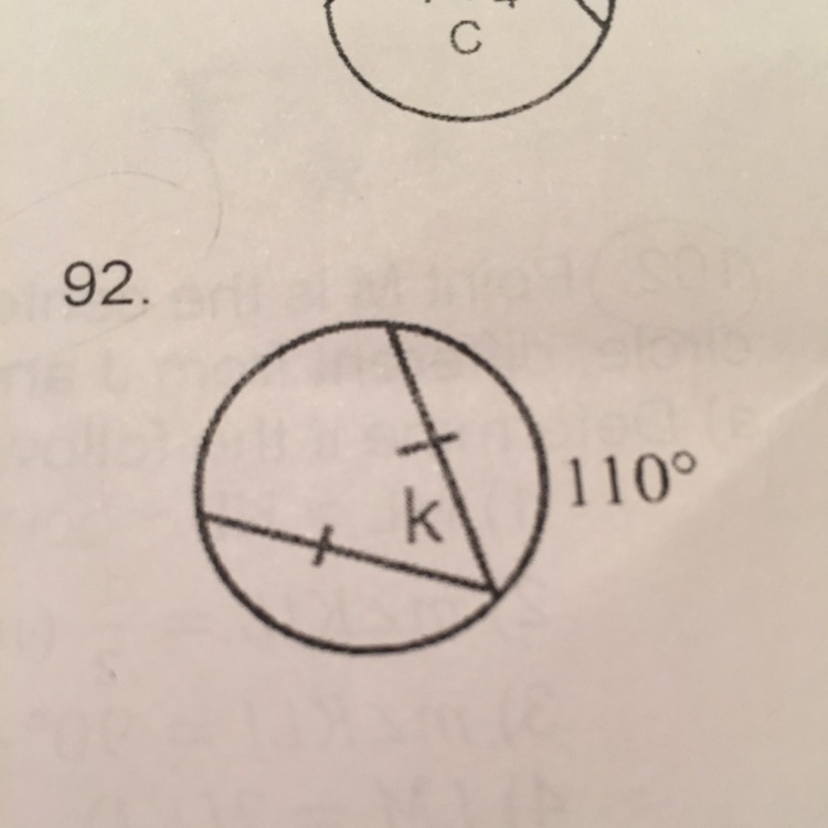 What is k and how is it found?-example-1