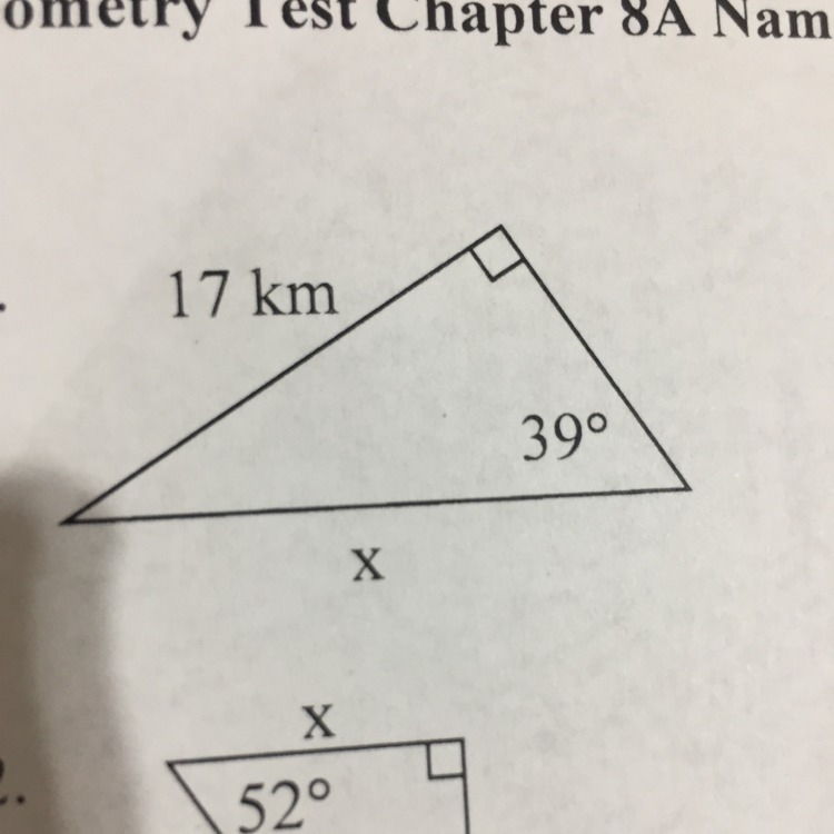 Solve for x. Round to the nearest hundredth-example-1