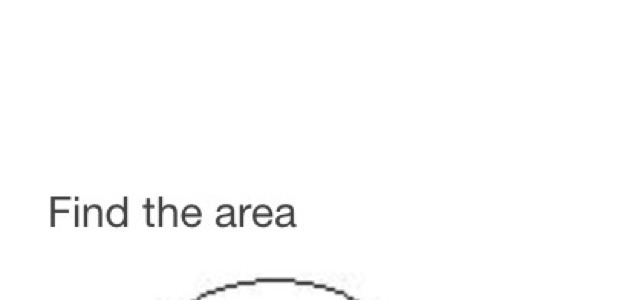 Find the area A. 54 in B. 36 in C. 18 in D. 324 in (In pie)-example-1