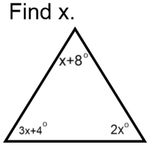 How can I find x? Click for picture.-example-1