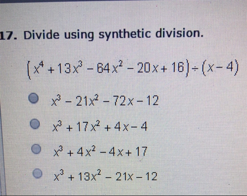 Anyone know synthetic division?-example-1