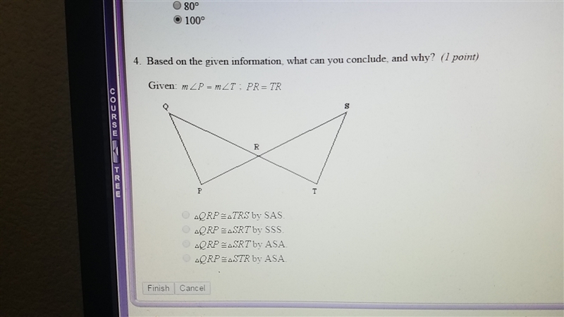 Based on the given information, what can you conclude and why-example-1