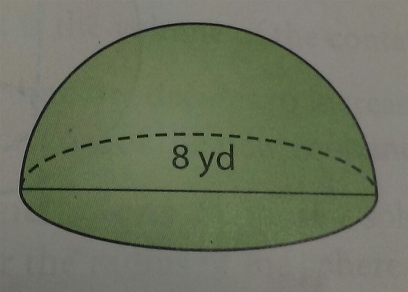 Find the surface area of the closed hemisphere-example-1