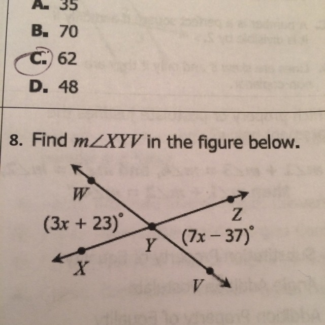 Find m/angle XYZ in the figure below.-example-1