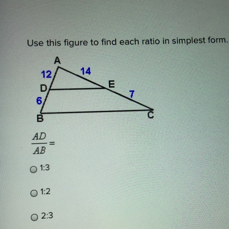 Find the ratio in simplest form-example-1