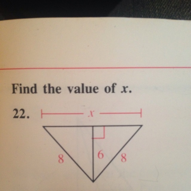 What is the value of x.-example-1