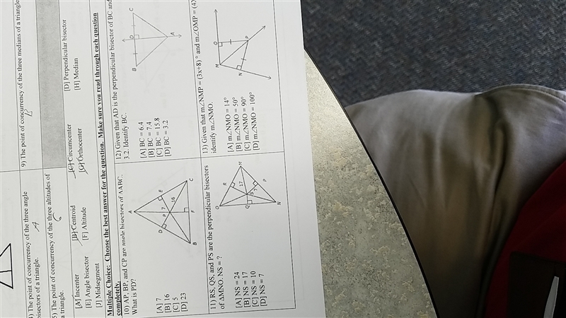 Can someone please help me with these 4 geometry questions-example-1