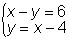 Use addition to solve the linear system of equations.-example-1