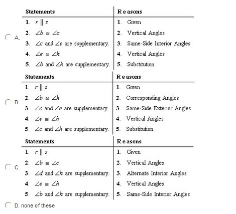 Please help ^ _ ^ Geometry is not my friend :( Please explain and show work-example-2