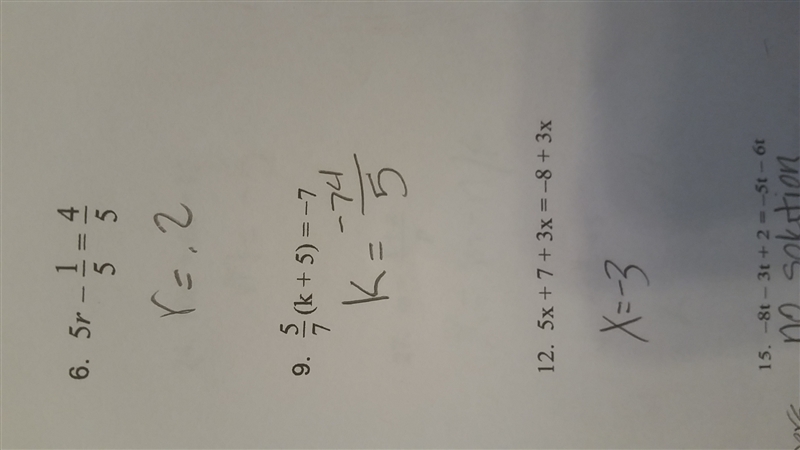 I need to know if this question that i am right. it just solving the equation-example-1