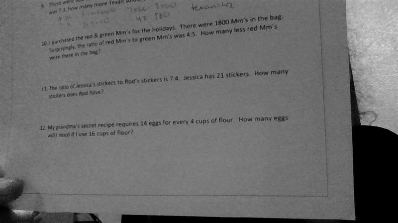 Can someone please help me with these last 3 questions? Offering 30 points (10 per-example-1