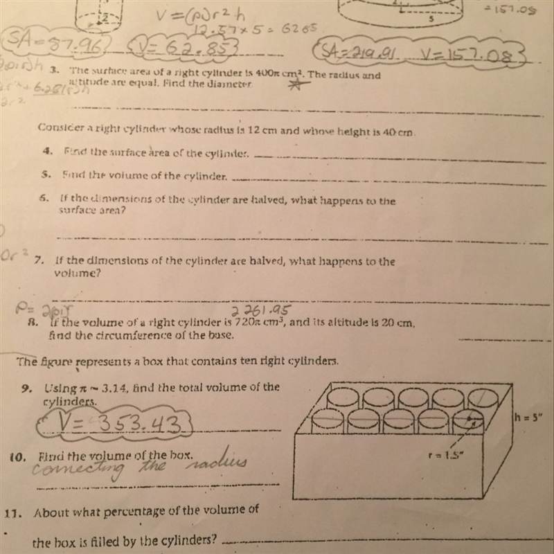 EASY MATH PROBLEMS! #8 and #10-example-1