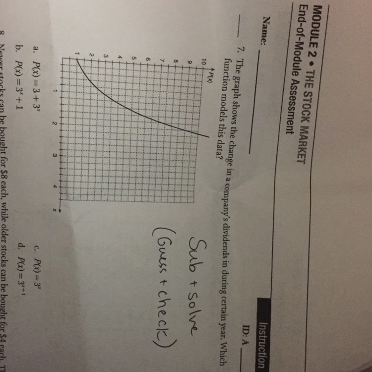 The graph shows the change in a company’s dividends in durning certain year. Which-example-1