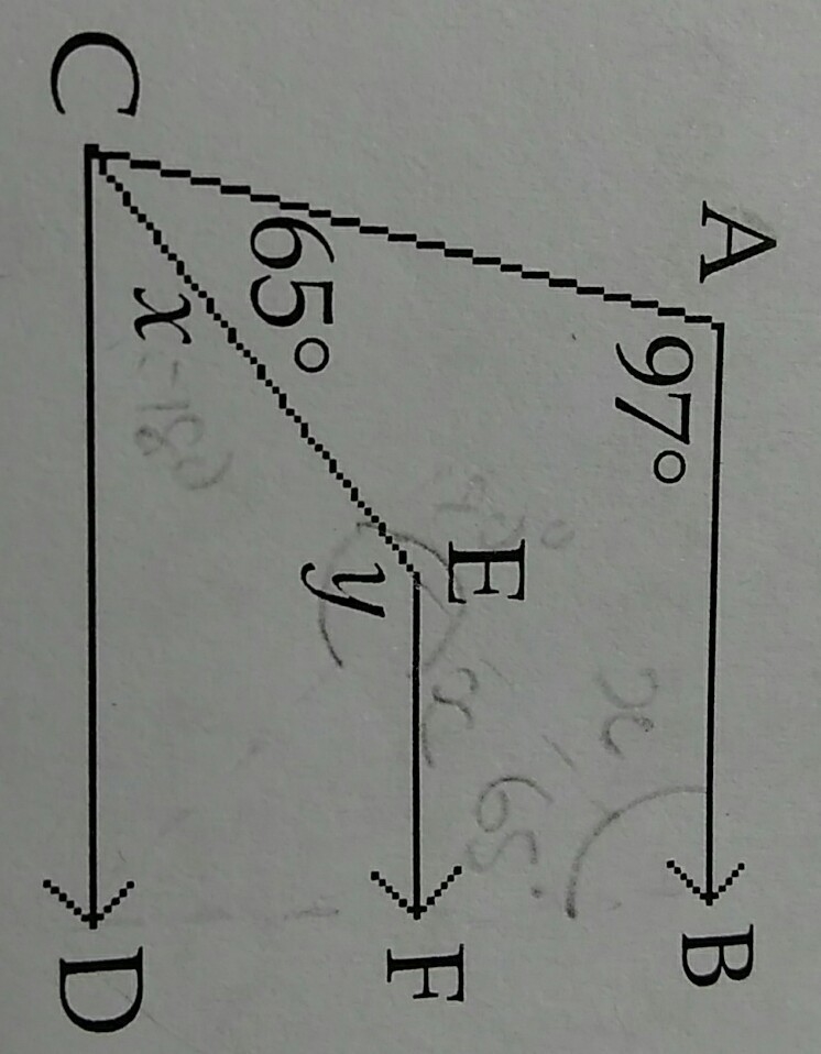 Pls solve quick due tomm find x and y-example-1