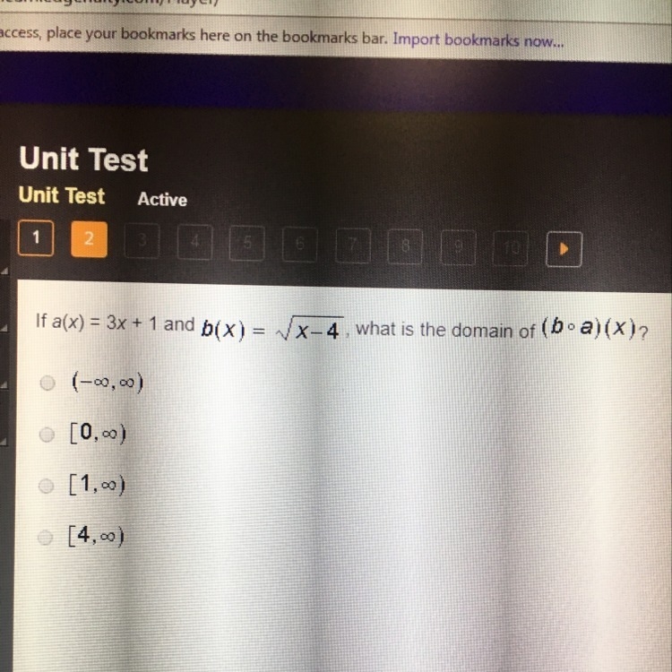 If a(x)=3x+1 and b(x)=-example-1