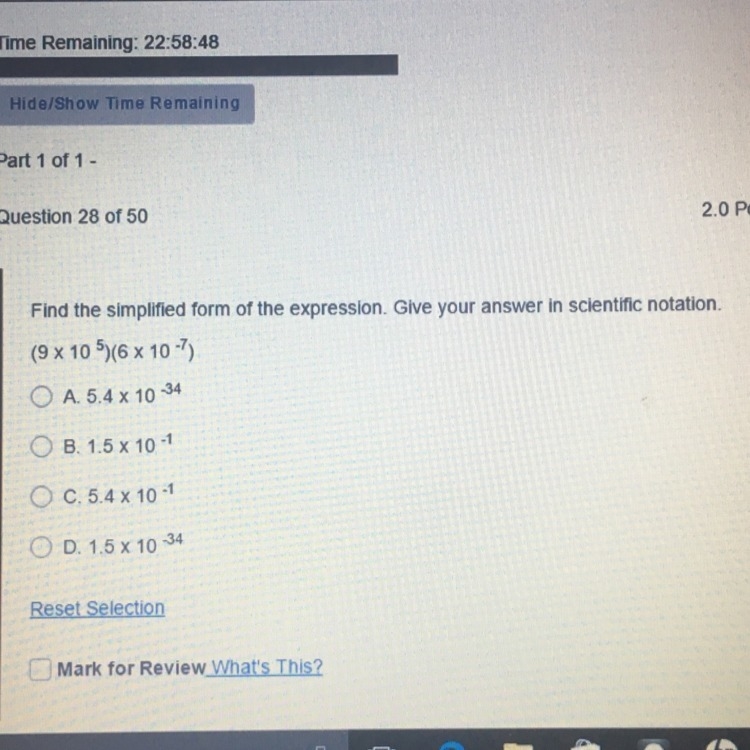 Need a refresh on scientific notation? help.-example-1