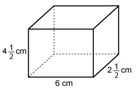 What is the volume of the prism? Enter your answer in the box as a mixed number in-example-1