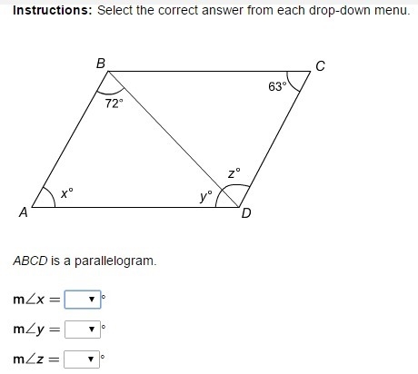 I need assistance with this question. The degree's I have listed below are the choices-example-1