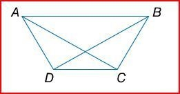 Quadrilateral ABCD is an Isosceles Trapezoid. Which angle is congruent to Angle C-example-1