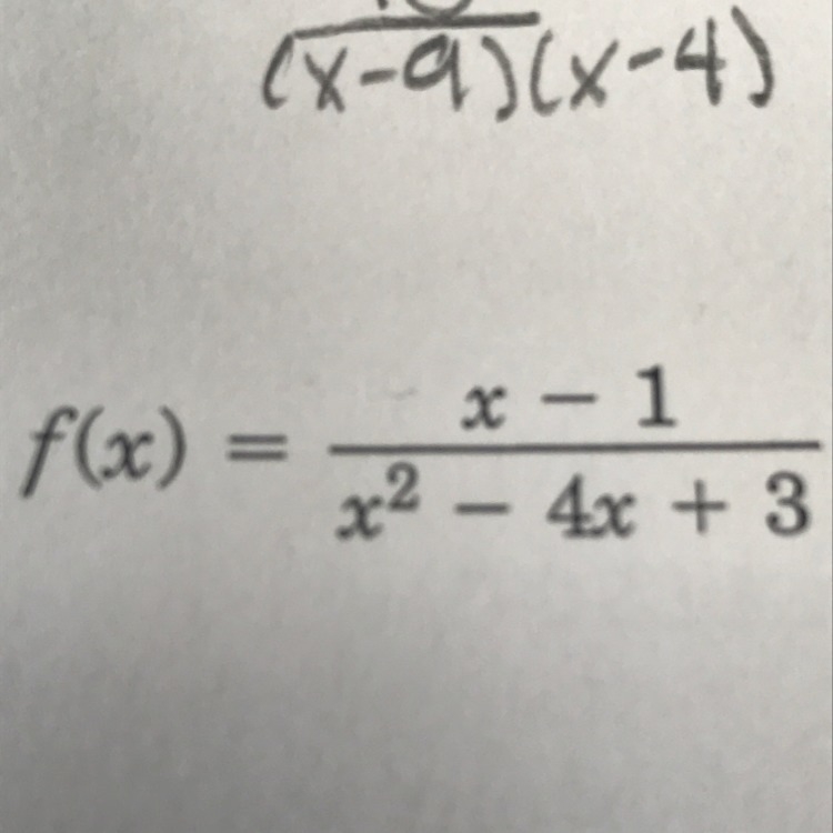 How do I find the "hole" in the graph of this rational function-example-1