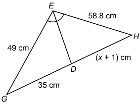 What is the value of x? Enter your answer in the box.-example-1