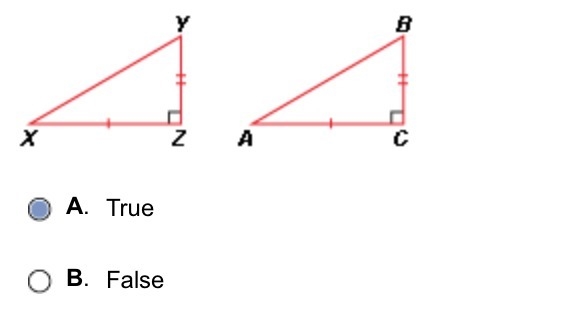 ARE THESE CONGRUENT OR NOT????-example-1