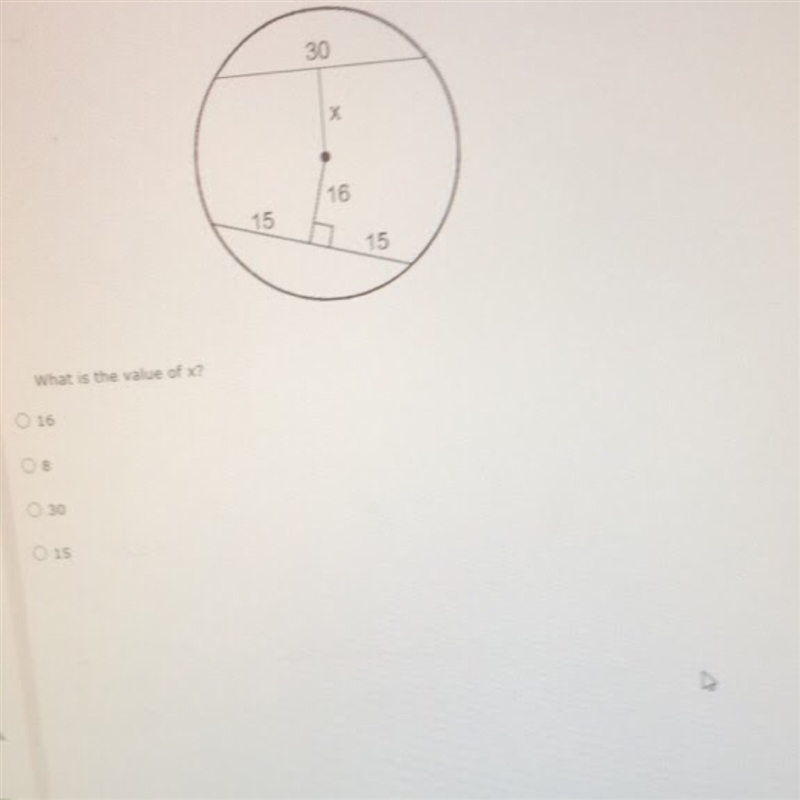 PLEASE HELP What is the value of x?-example-1