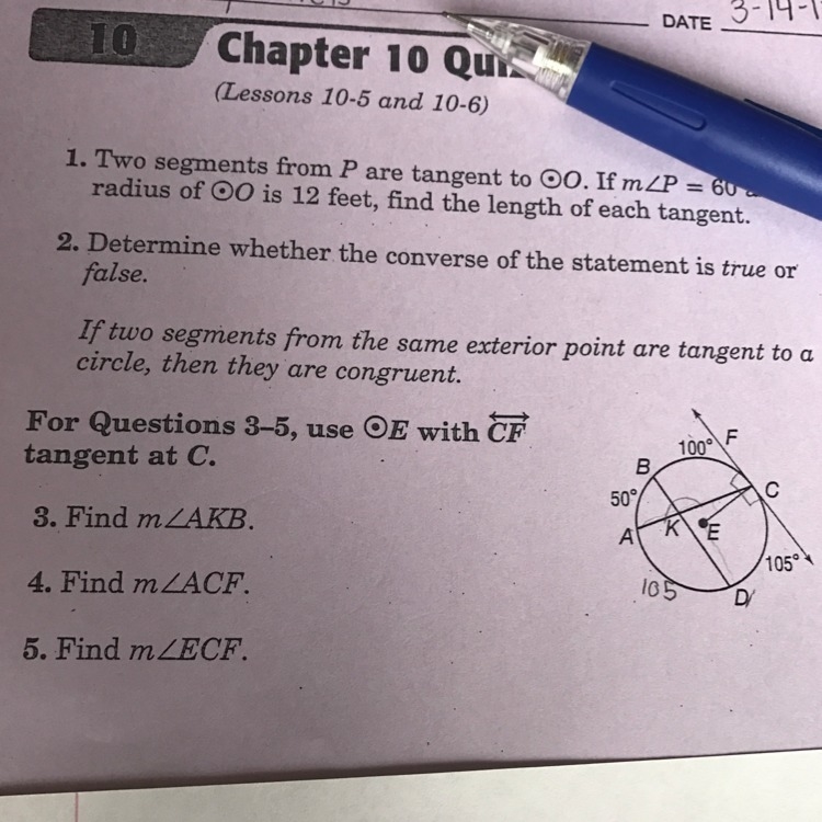 How do you do questions 3 and 4 please thank you !!!-example-1