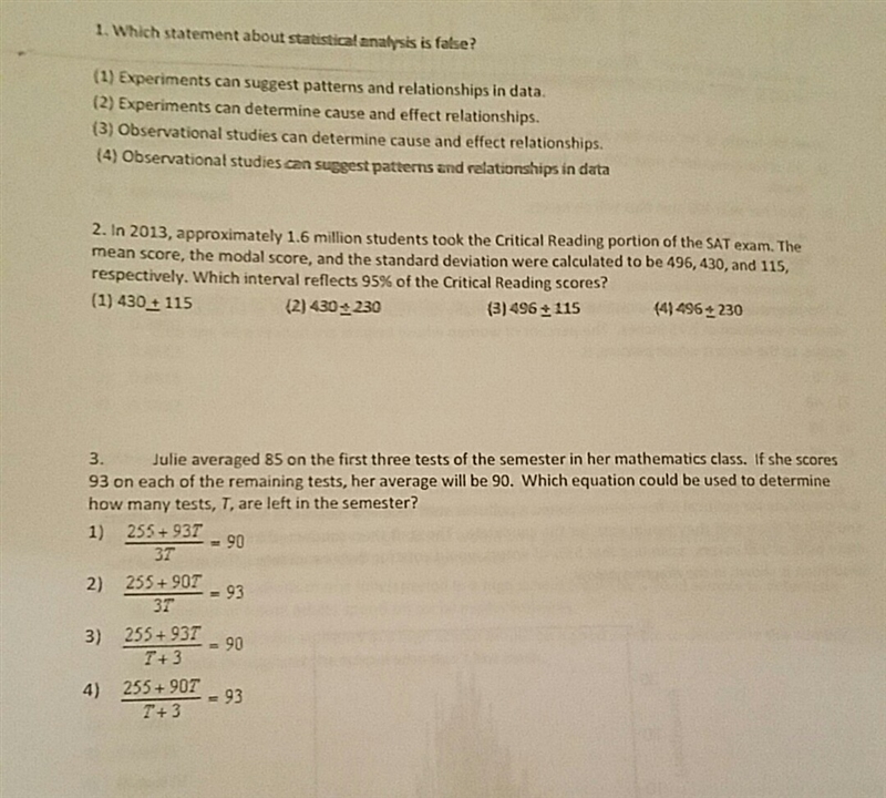 Which statement about statistical analysis is false?-example-1