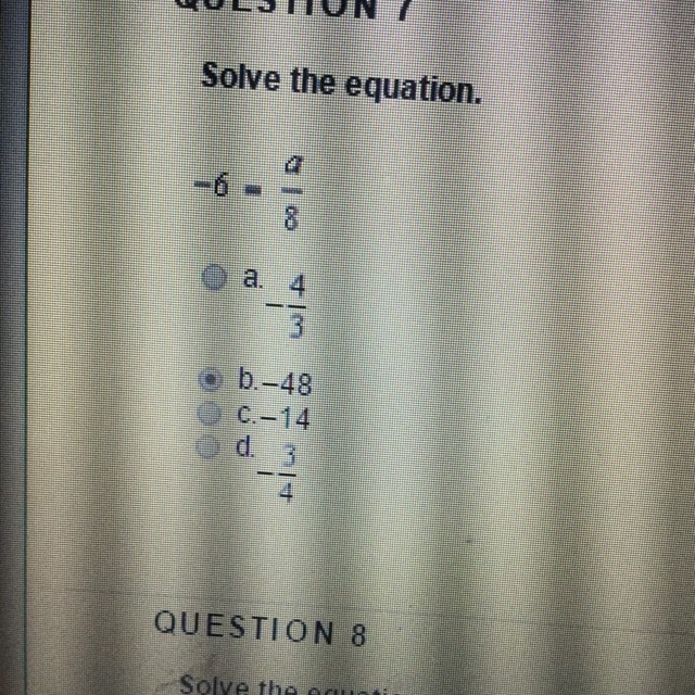 Is the answer -48? If not please help.-example-1